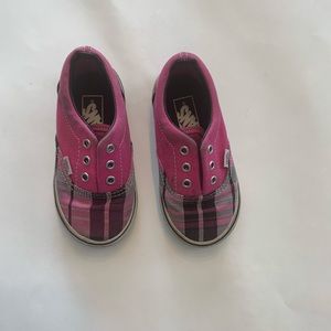 Vans toddlers 6.5